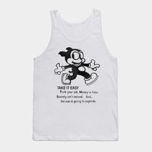 Bimbo the Dog 'Take it Easy..." Tank Top